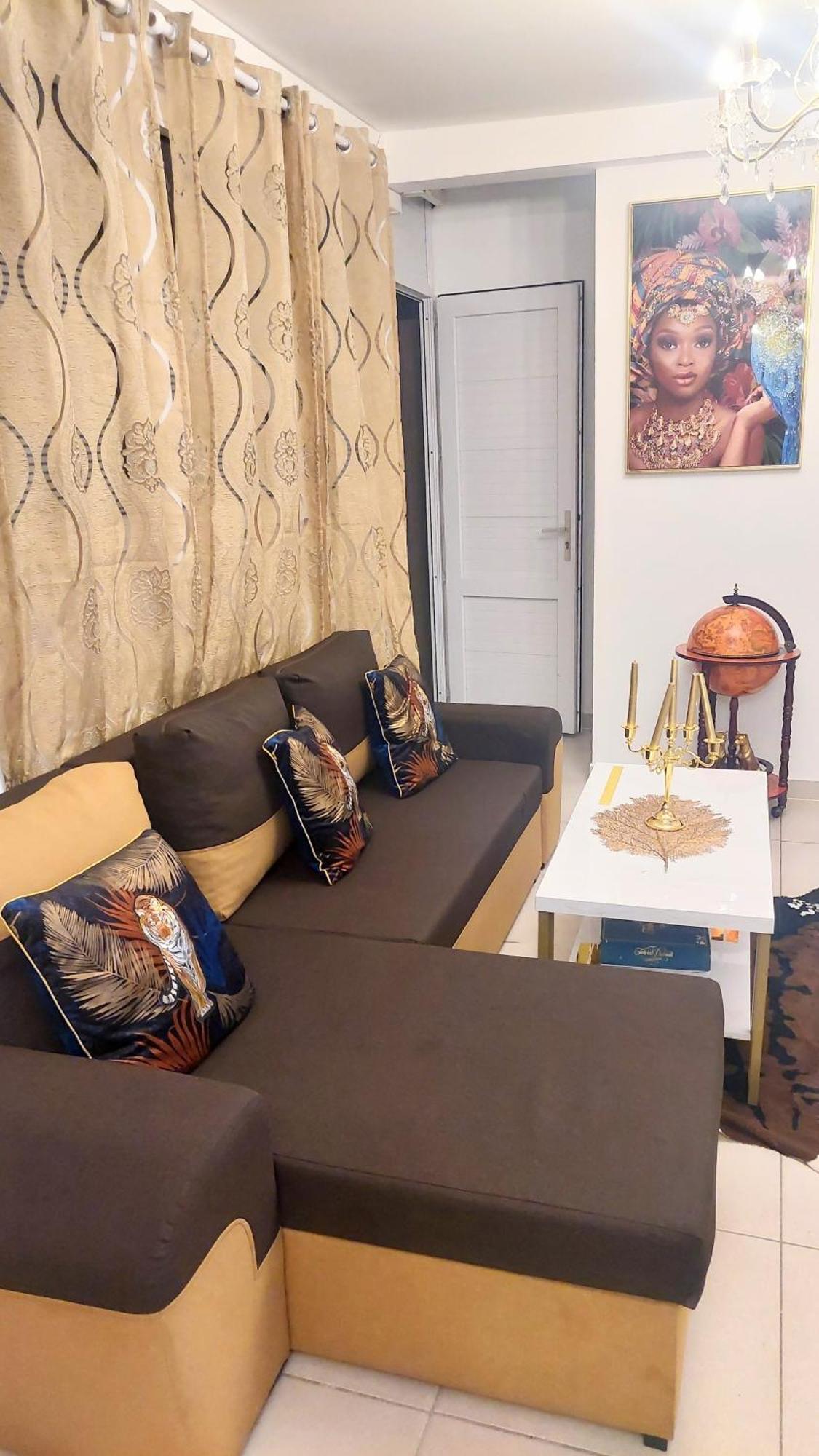 Dolce Pace Kreyol Apartment Кайен Екстериор снимка