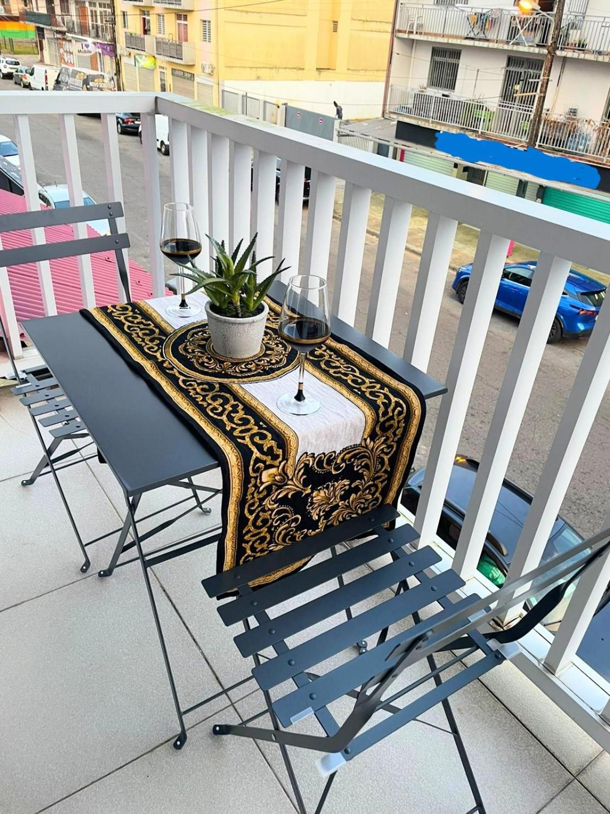 Dolce Pace Kreyol Apartment Кайен Екстериор снимка
